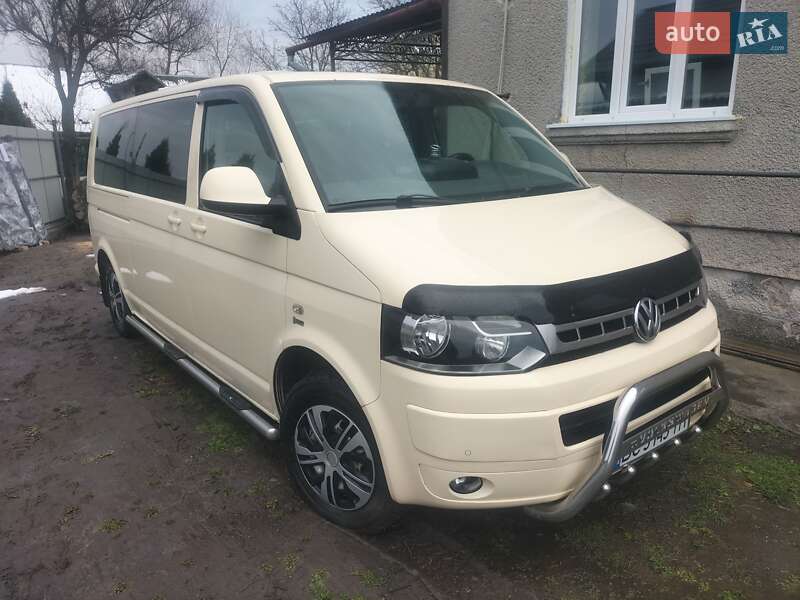 Мінівен Volkswagen Caravelle 2010 в Жовкві фото Мінівен Volkswagen Caravelle 2010 в Жовкві
