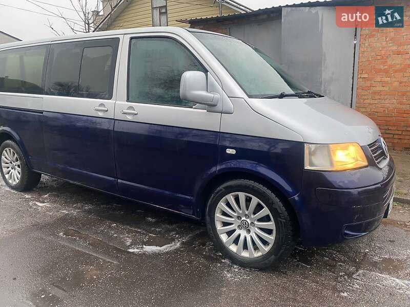 Мінівен Volkswagen Caravelle 2005 в Сумах
