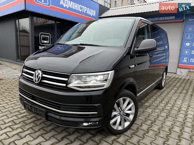Volkswagen Caravelle 2015