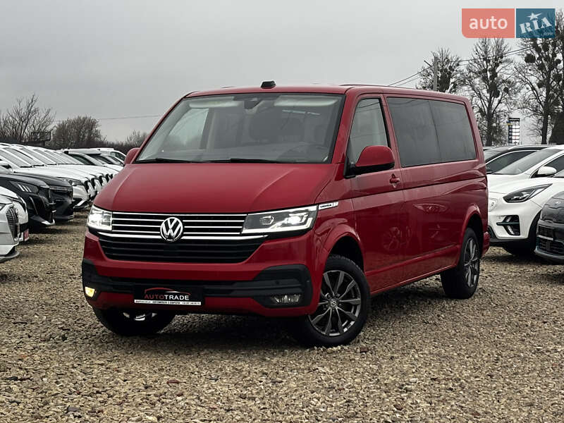 Мінівен Volkswagen Caravelle 2020 в Львові фото 3 Мінівен Volkswagen Caravelle 2020 в Львові