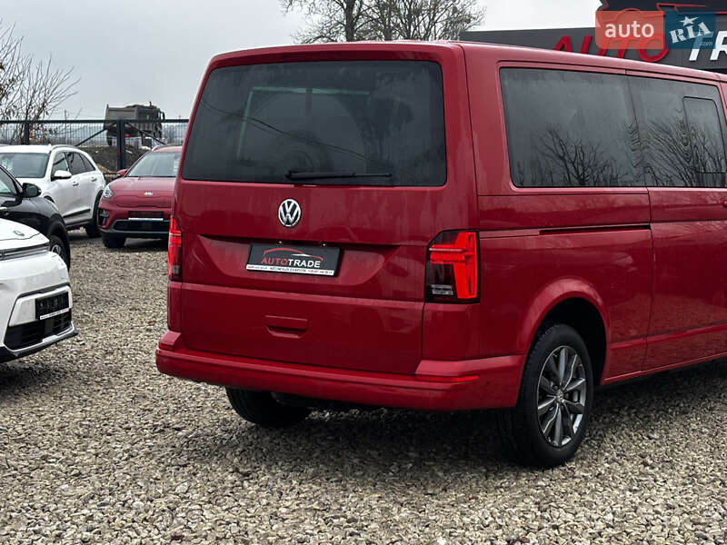 Мінівен Volkswagen Caravelle 2020 в Львові фото 7 Мінівен Volkswagen Caravelle 2020 в Львові