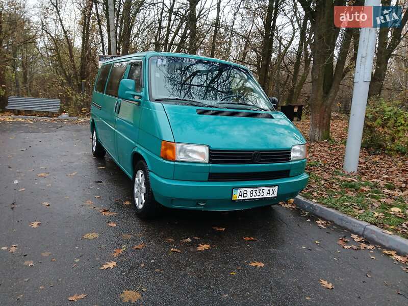 Volkswagen Caravelle 1991 Volkswagen Caravelle 1991