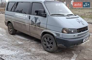 Мінівен Volkswagen Caravelle 2001 в Дніпрі