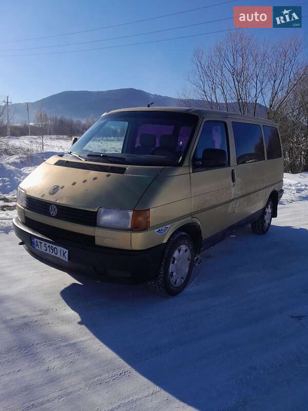 Volkswagen Caravelle 1991