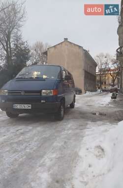 Мінівен Volkswagen Caravelle 1992 в Львові