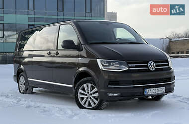 Минивэн Volkswagen Caravelle 2017 в Киеве