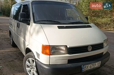 Минивэн Volkswagen Caravelle 1999 в Житомире