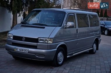 Минивэн Volkswagen Caravelle 1993 в Львове