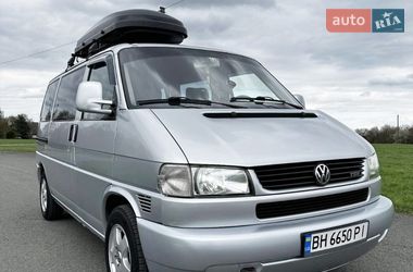 Мінівен Volkswagen Caravelle 2001 в Луцьку
