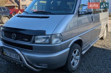 Минивэн Volkswagen Caravelle 1999 в Камне-Каширском