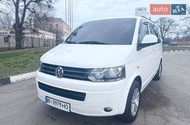 Мінівен Volkswagen Caravelle 2012 в Полтаві