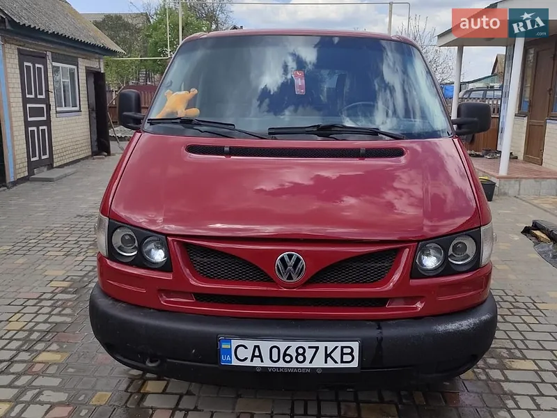 Volkswagen Caravelle