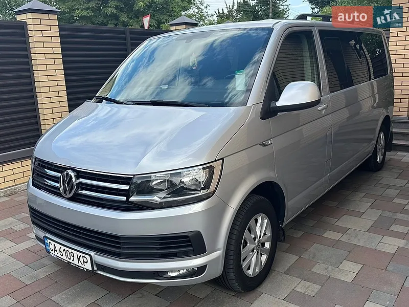 Volkswagen Caravelle 2016