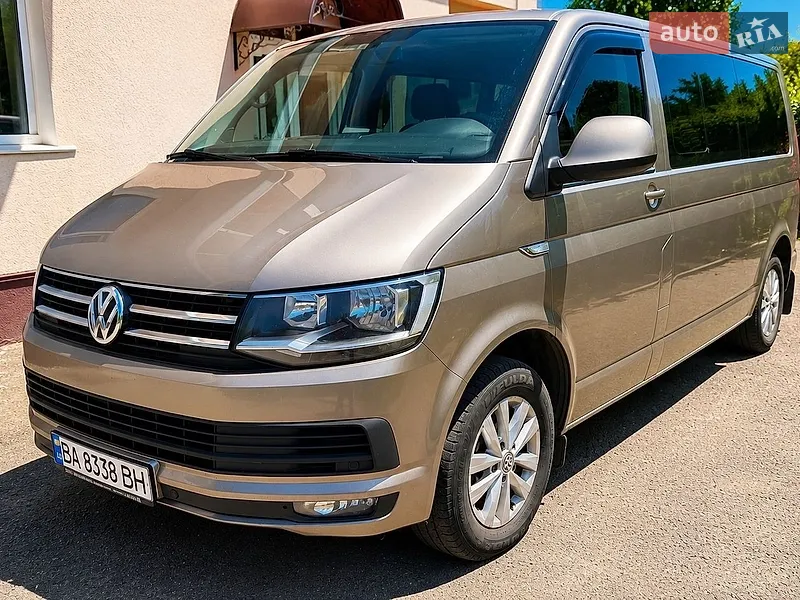Volkswagen Caravelle 2016