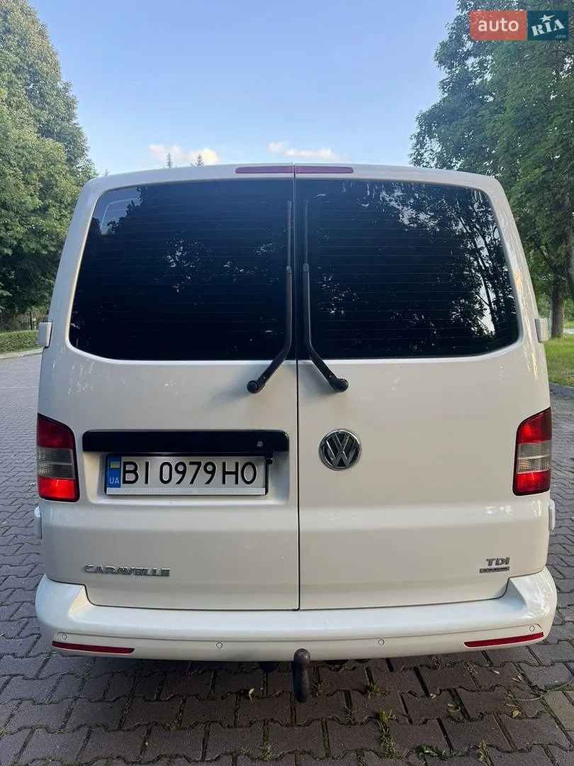 2012 Volkswagen Caravelle - мініатюра 9