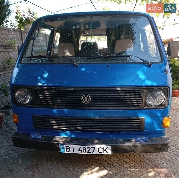 Volkswagen Caravelle