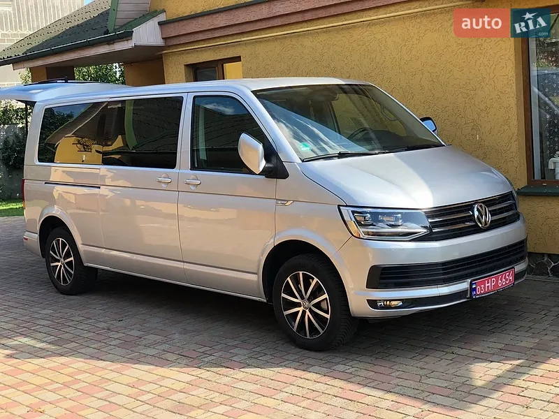 Volkswagen Caravelle 2016