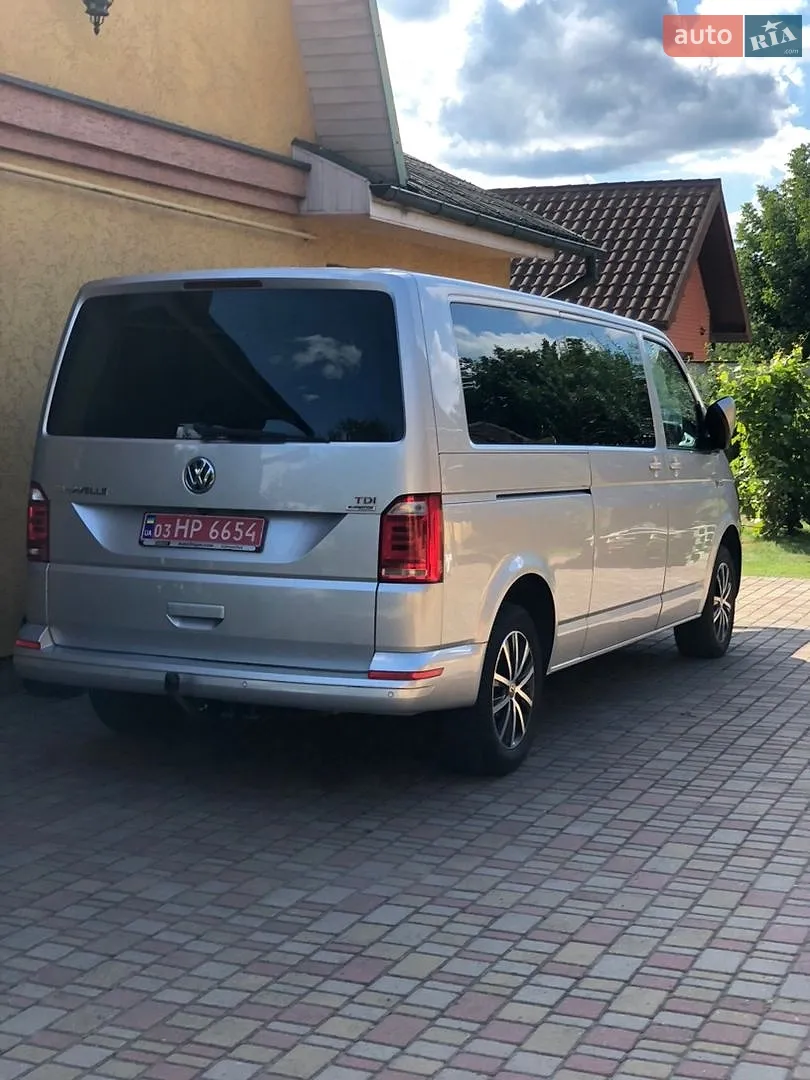 2016 Volkswagen Caravelle - мініатюра 5