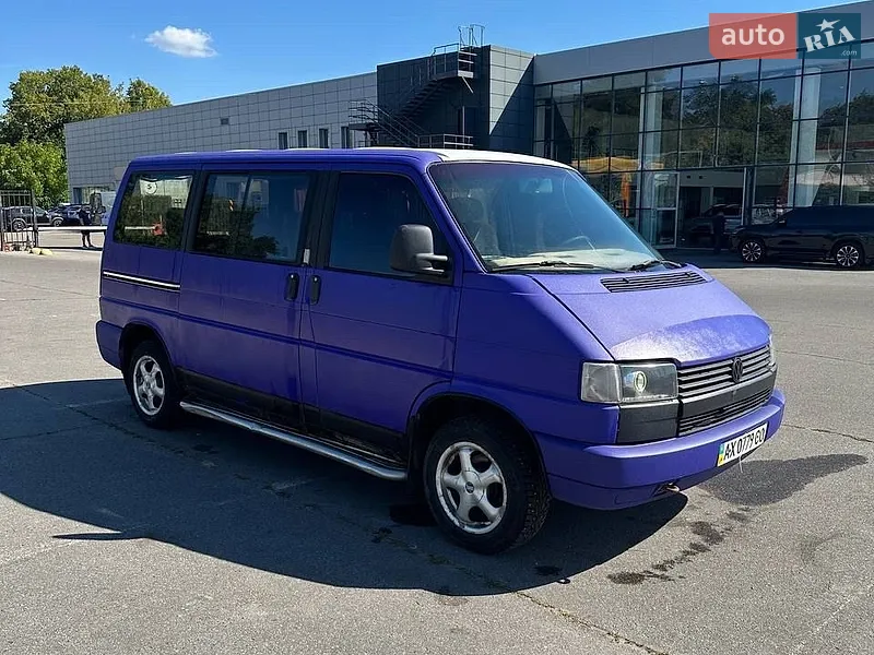 Volkswagen Caravelle