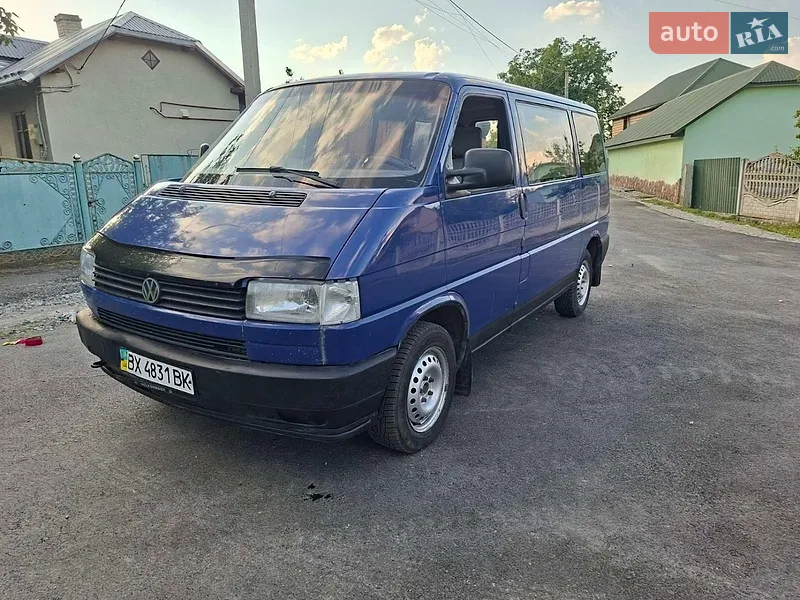 Volkswagen Caravelle 1992