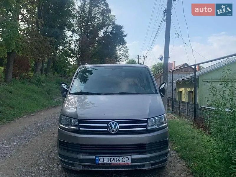 Volkswagen Caravelle