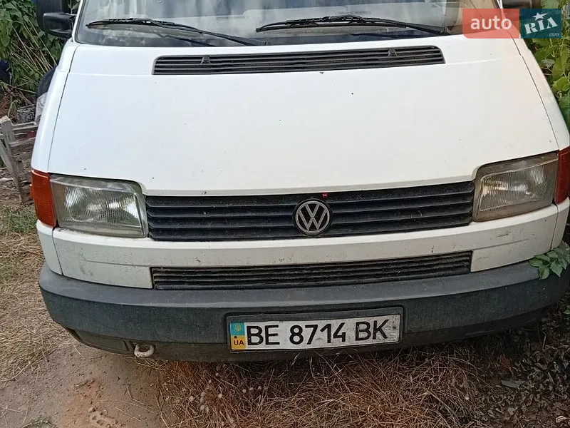 Volkswagen Caravelle