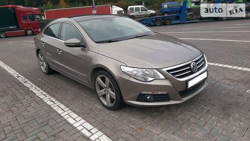 Volkswagen CC / Passat CC 2012