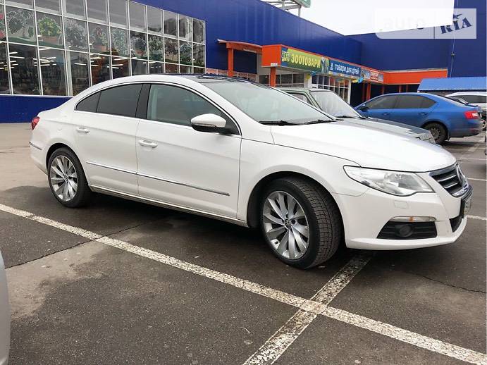 Купе Volkswagen CC / Passat CC 2011 в Кропивницькому