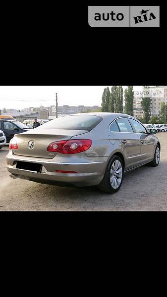 Седан Volkswagen CC / Passat CC 2009 в 