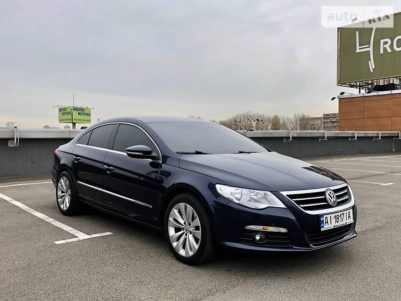 Купе Volkswagen CC / Passat CC 2011 в Киеве