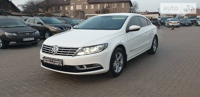 Седан Volkswagen CC / Passat CC 2014 в Кривому Розі фото 4 Седан Volkswagen CC / Passat CC 2014 в Кривому Розі