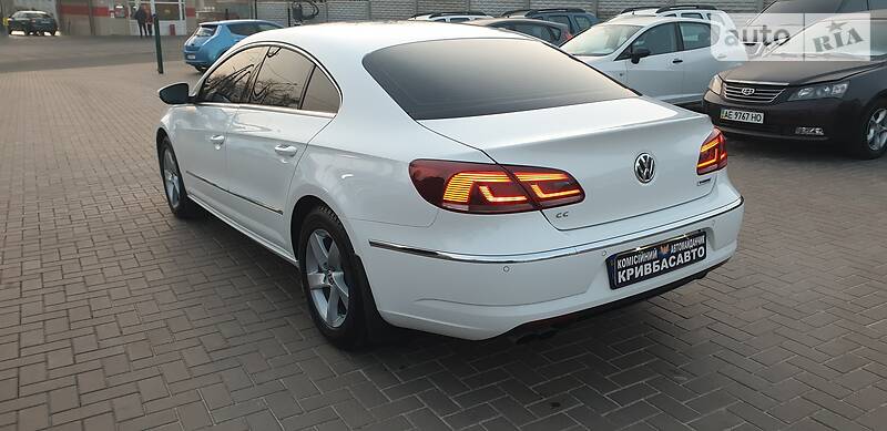 Седан Volkswagen CC / Passat CC 2014 в Кривому Розі фото 8 Седан Volkswagen CC / Passat CC 2014 в Кривому Розі