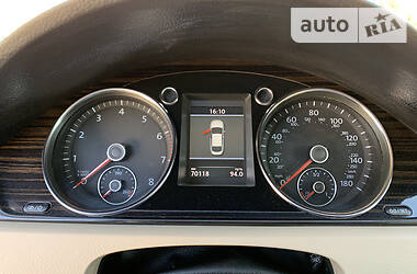 Седан Volkswagen CC / Passat CC 2014 в 