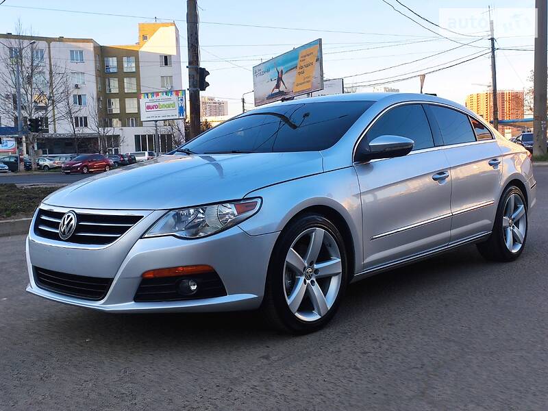Седан Volkswagen CC / Passat CC 2011 в 