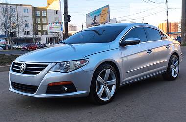 Седан Volkswagen CC / Passat CC 2011 в 
