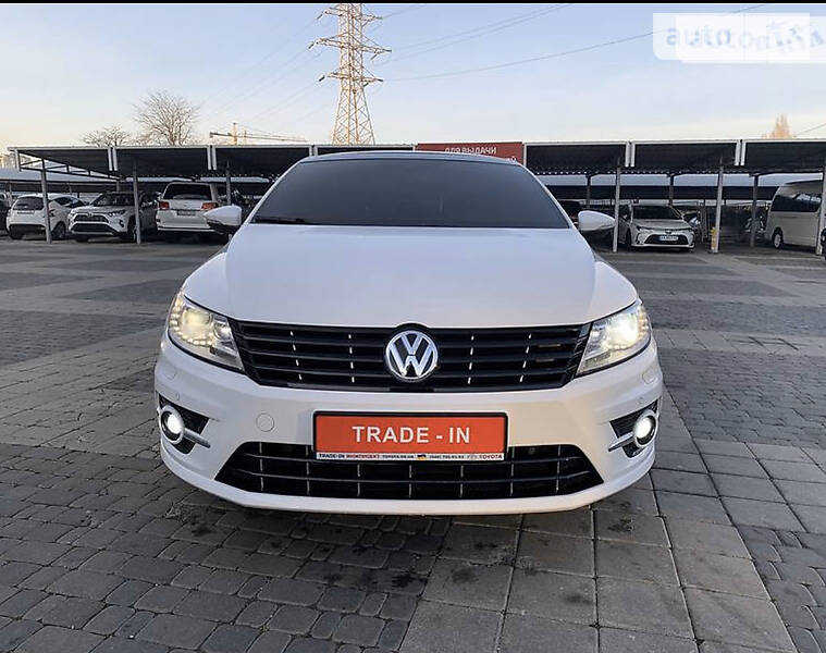 Седан Volkswagen CC / Passat CC 2012 в Одесі фото 2 Седан Volkswagen CC / Passat CC 2012 в Одесі