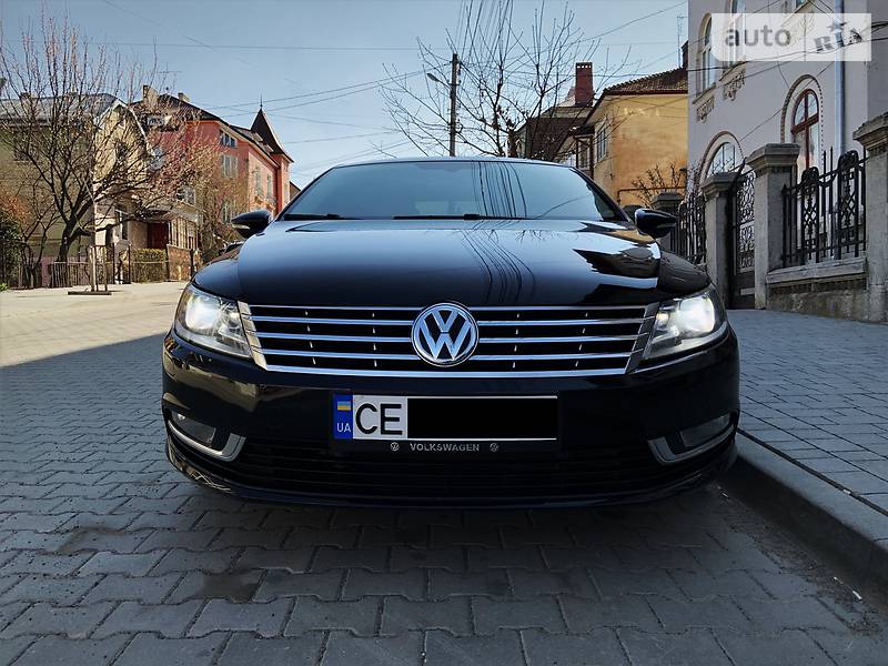 Седан Volkswagen CC / Passat CC 2013 в Чернівцях