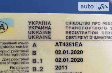 Седан Volkswagen CC / Passat CC 2011 в 