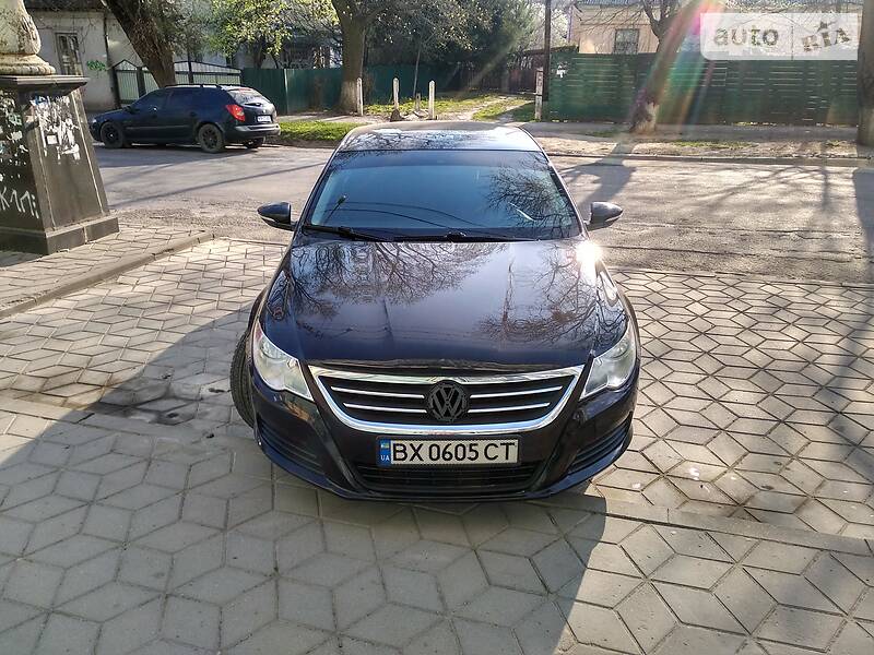 Седан Volkswagen CC / Passat CC 2010 в Кам'янець-Подільському