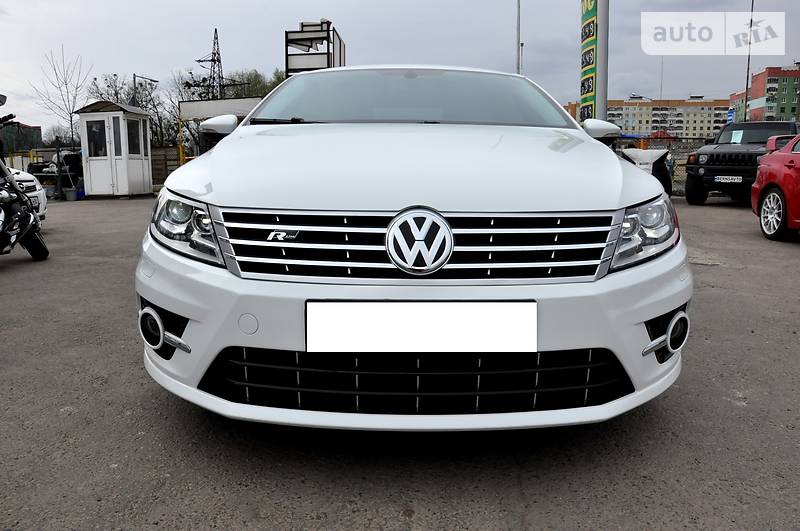 Седан Volkswagen CC / Passat CC 2016 в Львові