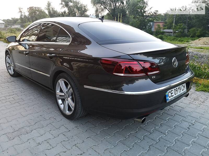 Седан Volkswagen CC / Passat CC 2012 в Черновцах