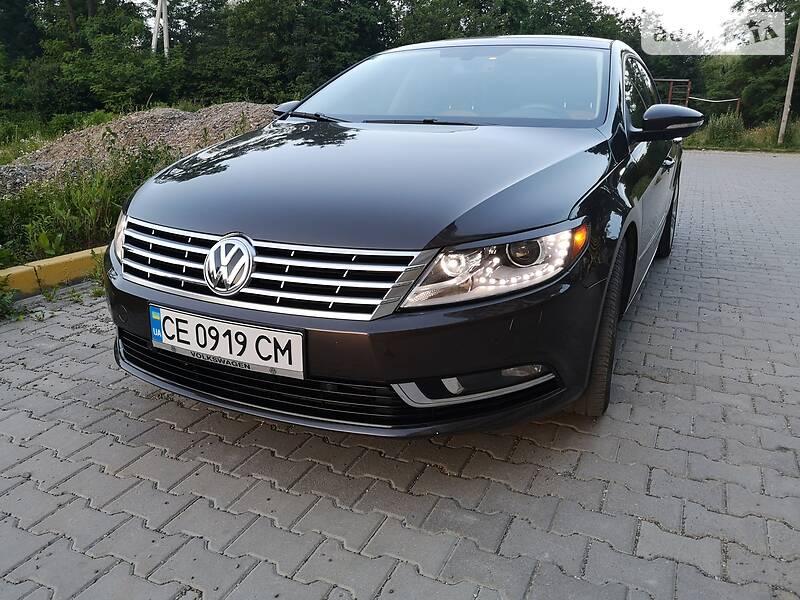 Седан Volkswagen CC / Passat CC 2012 в Черновцах
