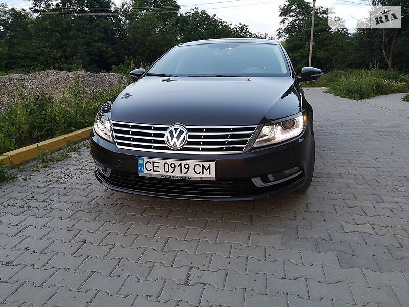 Седан Volkswagen CC / Passat CC 2012 в Черновцах
