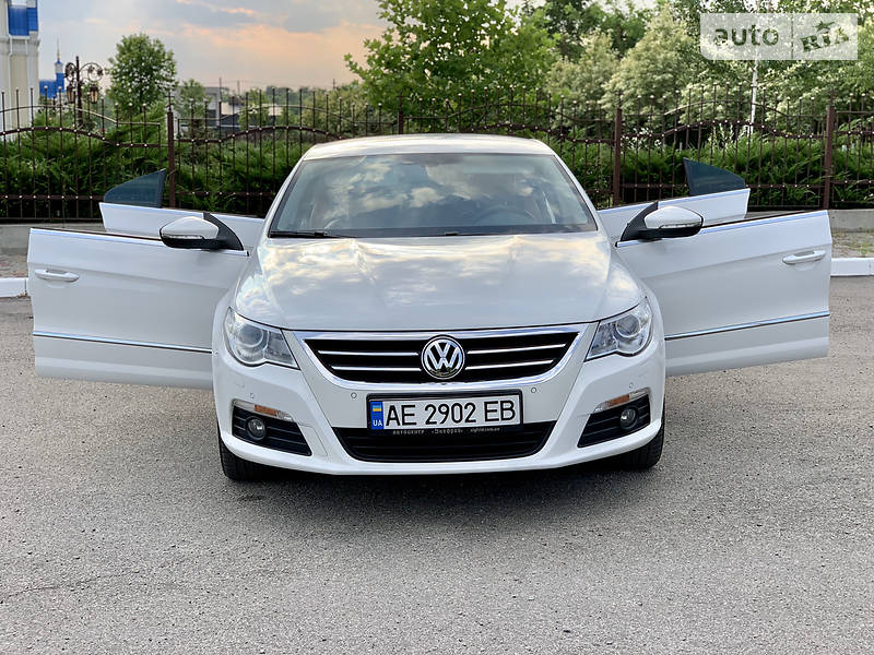 Купе Volkswagen CC / Passat CC 2012 в Дніпрі