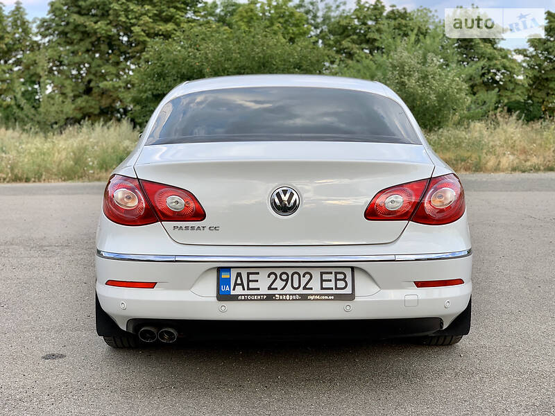 Купе Volkswagen CC / Passat CC 2012 в Дніпрі