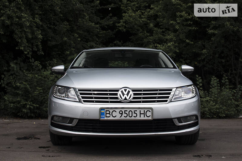 Седан Volkswagen CC / Passat CC 2013 в Дрогобичі