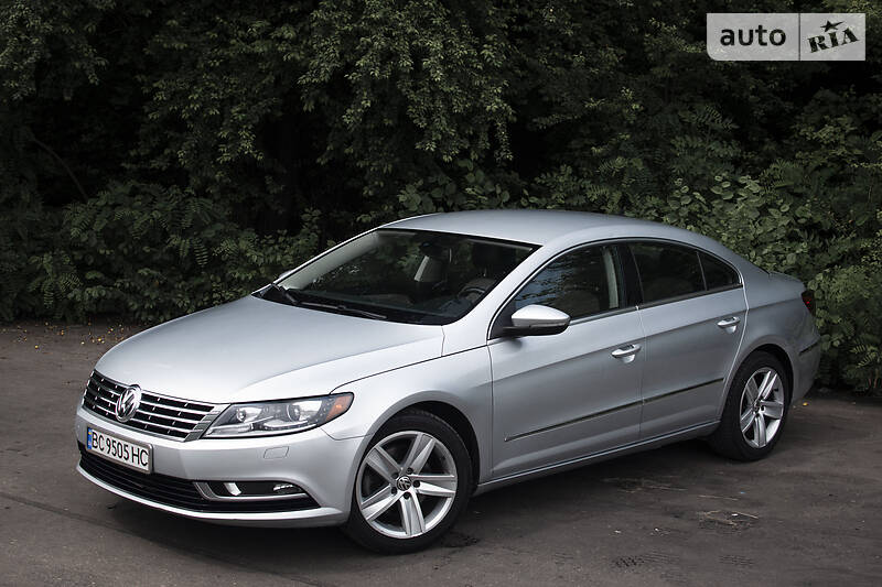 Седан Volkswagen CC / Passat CC 2013 в Дрогобичі