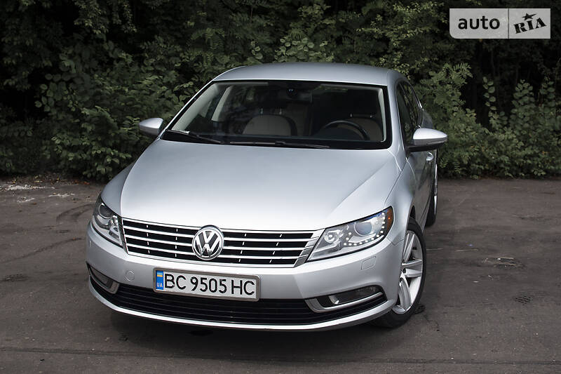 Седан Volkswagen CC / Passat CC 2013 в Дрогобичі