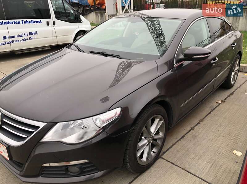 Седан Volkswagen CC / Passat CC 2008 в Черкасах фото Седан Volkswagen CC / Passat CC 2008 в Черкасах
