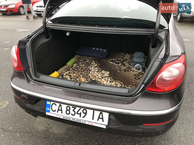 Седан Volkswagen CC / Passat CC 2008 в Черкасах фото 10 Седан Volkswagen CC / Passat CC 2008 в Черкасах